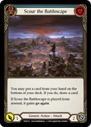Scour the Battlescape (Blue) [TEA027-C] (Dorinthea Hero Deck) 1st Edition Normal 
