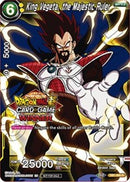 King Vegeta, the Majestic Ruler (Winner Stamped) (DB1-066) [Tournament Promotion Cards] 
