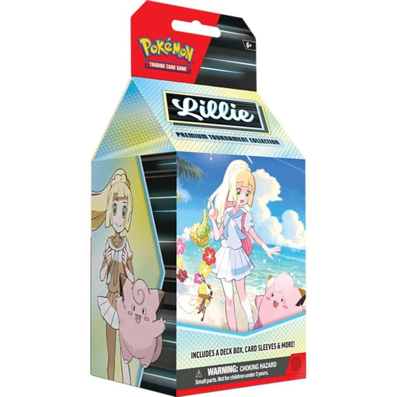 Coffret de collection de tournois Lillie Premium 