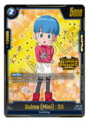 Bulma (Mini): DA (Judge Pack 03 - Event Judge) [Fusion World Promotion Cards] 