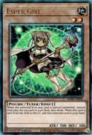 Esper Girl [RA04-EN006] Ultimate Rare 