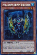 Atlantean Heavy Infantry [RA04-EN010] Secret Rare 