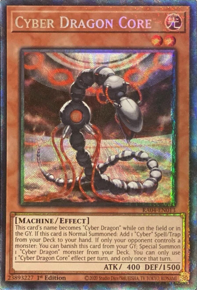 Cyber Dragon Core [RA04-EN013] Collector's Rare