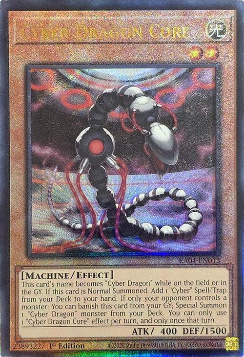 Cyber Dragon Core [RA04-EN013] Ultimate Rare