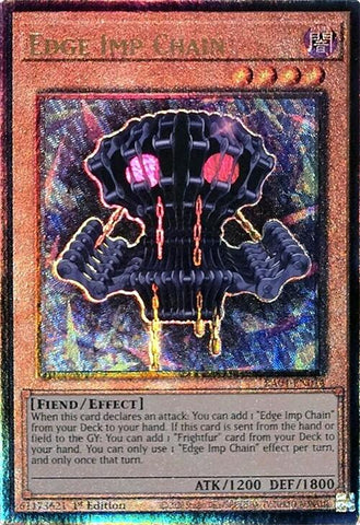 Edge Imp Chain [RA04-EN014] Ultimate Rare 