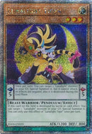 Lunalight Tiger [RA04-EN020] Quarter Century Secret Rare 