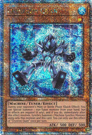 Crystron Quan [RA04-EN021] Quarter Century Secret Rare 