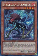 Miscellaneousaurus [RA04-EN022] Secret Rare 