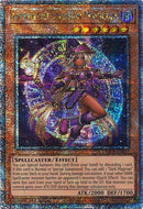 Apprentice Illusion Magician [RA04-EN023] Quarter Century Secret Rare 