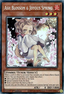 Ash Blossom &amp; Joyous Spring (Alternate Art) [RA04-EN025] Collector's Rare 