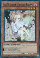 Ash Blossom &amp; Joyous Spring (Alternate Art) [RA04-EN025] Super Rare 