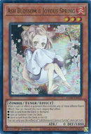 Ash Blossom &amp; Joyous Spring (Alternate Art) [RA04-EN025] Ultra Rare 