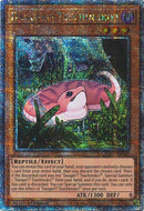 Hazard!? Tsuchinoko? [RA04-EN027] Quarter Century Secret Rare 
