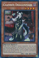 Chamber Dragonmaid [RA04-EN032] Secret Rare 