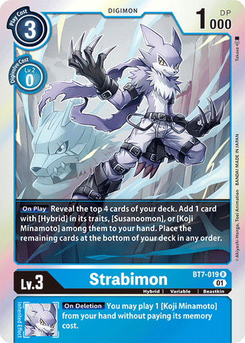 Strabimon [BT7-019] [Next Adventure] 