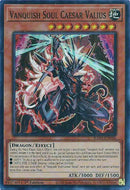 Vanquish Soul Caesar Valius [RA04-EN046] Super Rare 