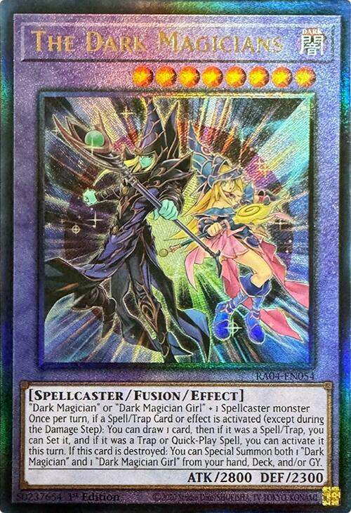 The Dark Magicians [RA04-EN054] Ultimate Rare