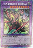 Fiendsmith's Desirae [RA04-EN056] Platinum Secret Rare 