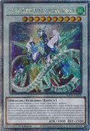 Crystal Clear Wing Synchro Dragon [RA04-EN059] Quarter Century Secret Rare 