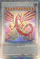 Crimson Dragon (card) [RA04-EN061] Platinum Secret Rare 
