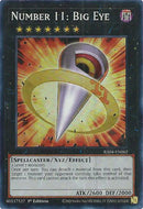 Number 11: Big Eye [RA04-EN062] Super Rare 
