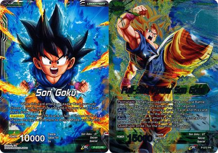 Son Goku // Full-Size Power Son Goku (P-072) [Promotion Cards] 