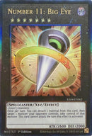 Number 11: Big Eye [RA04-EN062] Ultimate Rare 