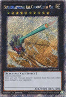 Superdreadnought Rail Cannon Gustav Max [RA04-EN063] Platinum Secret Rare 