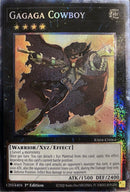 Gagaga Cowboy [RA04-EN064] Collector's Rare 