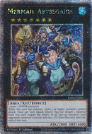 Mermail Abyssgaios [RA04-EN065] Quarter Century Secret Rare 