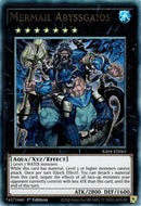 Mermail Abyssgaios [RA04-EN065] Ultimate Rare 