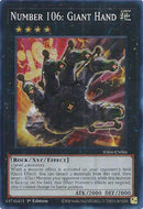 Number 106: Giant Hand [RA04-EN066] Super Rare 