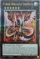 Cyber ​​Dragon Infinity [RA04-EN068] Quarter Century Secret Rare 