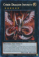 Cyber ​​Dragon Infinity [RA04-EN068] Secret Rare 