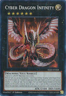 Cyber ​​Dragon Infinity [RA04-EN068] Super Rare 