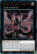Cyber ​​Dragon Infinity [RA04-EN068] Ultimate Rare 