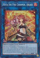 Hiita the Fire Charmer, Ablaze [RA04-EN074] Super Rare 