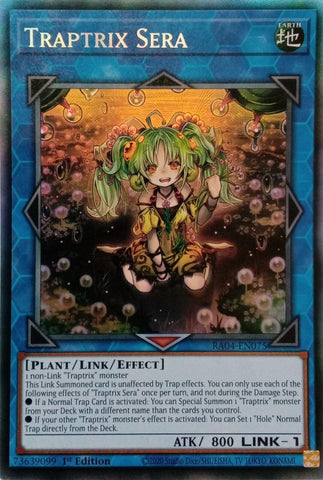 Traptrix Sera [RA04-EN075] Collector's Rare 