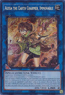 Aussa the Earth Charmer, Immovable [RA04-EN078] Secret Rare 