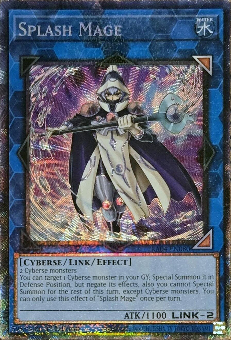 Splash Mage [RA04-EN080] Collector's Rare