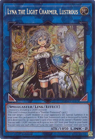 Lyna the Light Charmer, Lustrous [RA04-EN081] Secret Rare 