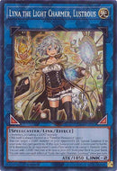Lyna the Light Charmer, Lustrous [RA04-EN081] Super Rare 