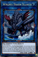 Worldsea Dragon Zealantis [RA04-EN082] Quarter Century Secret Rare 