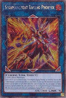 Salamangreat Raging Phoenix [RA04-EN083] Platinum Secret Rare 