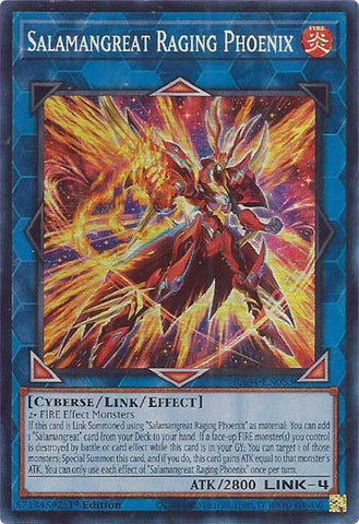Salamangreat Raging Phoenix [RA04-EN083] Super Rare 