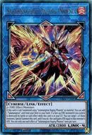 Salamangreat Raging Phoenix [RA04-EN083] Ultimate Rare 