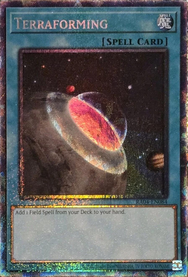 Terraforming [RA04-EN084] Collector's Rare