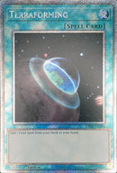 Terraforming [RA04-EN084] Platinum Secret Rare 