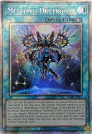 Meteonis Drytron [RA04-EN096] Platinum Secret Rare 