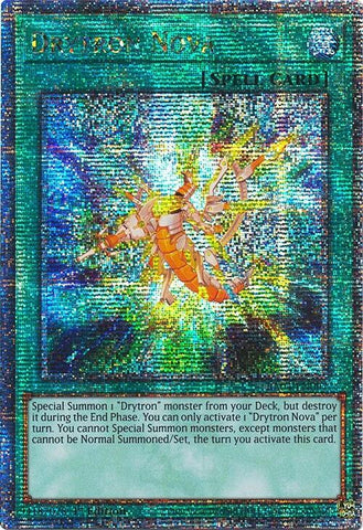 Drytron Nova [RA04-EN097] Quarter Century Secret Rare 